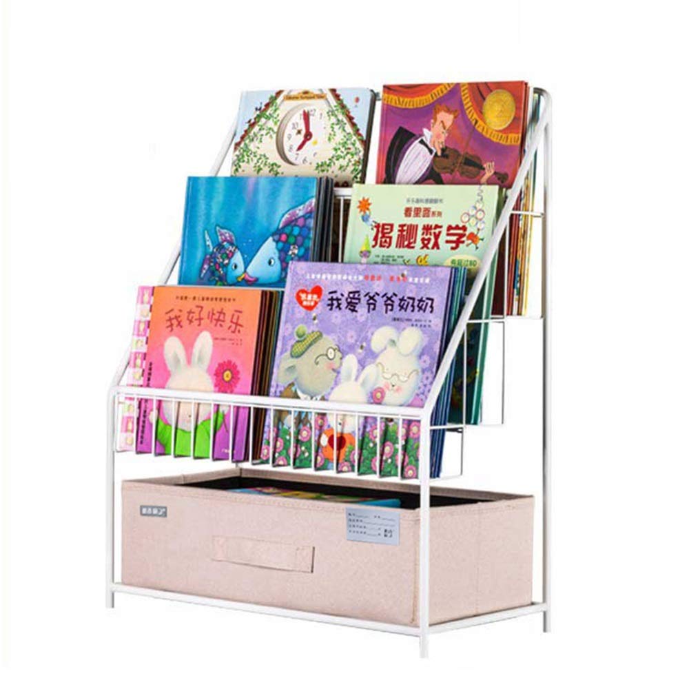 Amazon.co.jp: Xyanzi おもちゃ・絵本ラック 子供のベッドルームプレイ